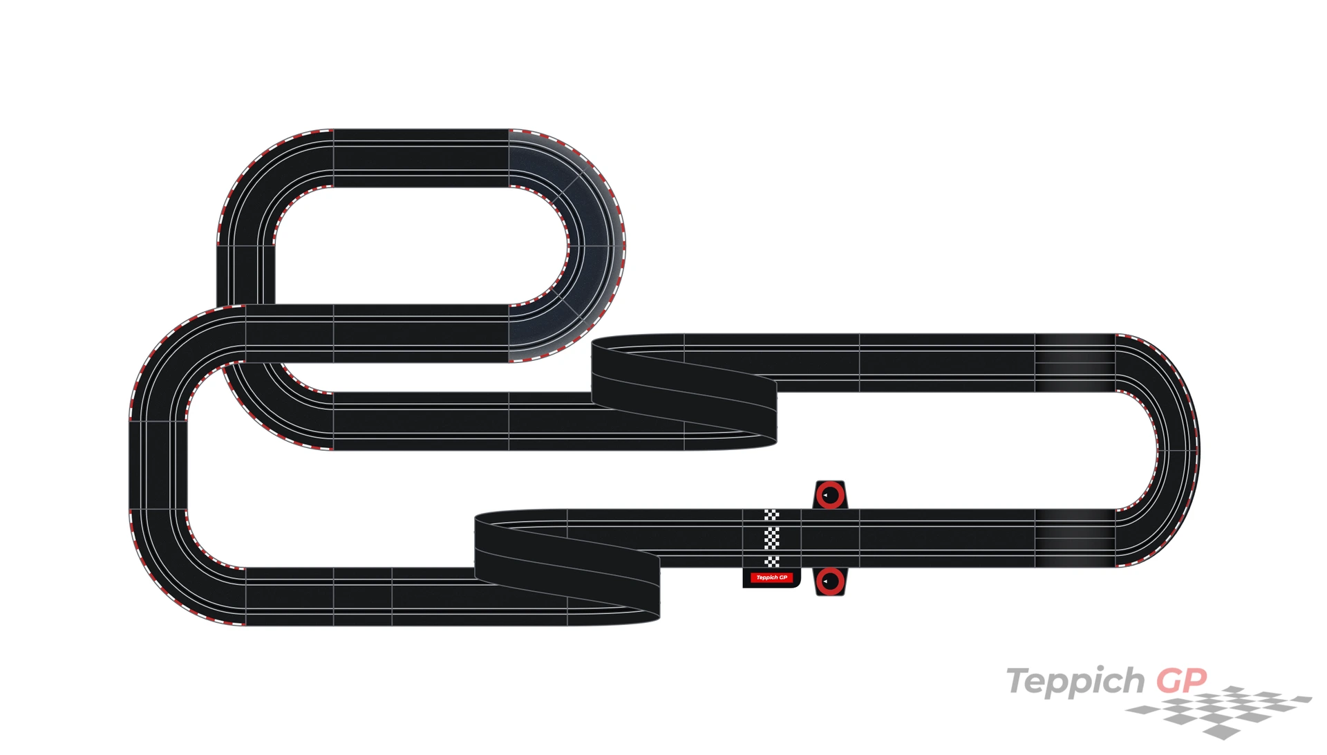Einfaches Bahnlayout K1